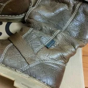 Ecco Shoes Ecco Jade Girls High Cut Leather Boots Poshmark